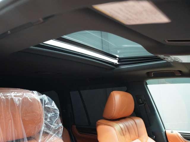 ＬＸ ＬＸ５７０ブラックシークエンス　特別仕様車／後期／ＬＥＸＵＳセーフティシステム＋／モデリスタエアロ／ＷＡＬＤ２２ＩＮホイール／パノラマビューカメラ／茶本革（冷温機能付）／サンルーフ／ＣＯＯＬＢＯＸ／ＨＵＤ／ＥＴＣ２．０／Ｐバックドア（65枚目）