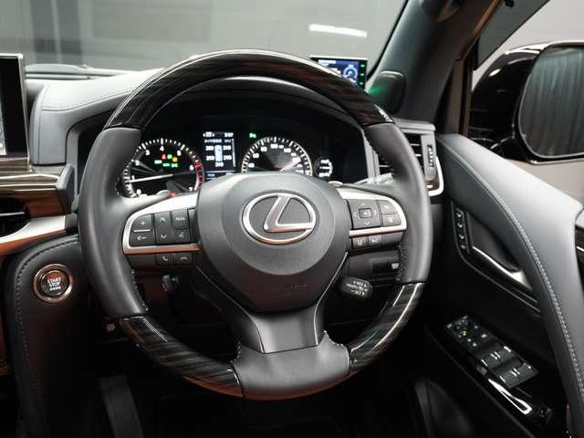 ＬＸ ＬＸ５７０ブラックシークエンス　特別仕様車／後期／ＬＥＸＵＳセーフティシステム＋／モデリスタエアロ／ＷＡＬＤ２２ＩＮホイール／パノラマビューカメラ／茶本革（冷温機能付）／サンルーフ／ＣＯＯＬＢＯＸ／ＨＵＤ／ＥＴＣ２．０／Ｐバックドア（67枚目）