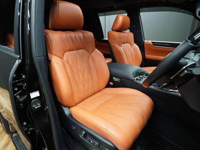 ＬＸ ＬＸ５７０ブラックシークエンス　特別仕様車／後期／ＬＥＸＵＳセーフティシステム＋／モデリスタエアロ／ＷＡＬＤ２２ＩＮホイール／パノラマビューカメラ／茶本革（冷温機能付）／サンルーフ／ＣＯＯＬＢＯＸ／ＨＵＤ／ＥＴＣ２．０／Ｐバックドア（71枚目）
