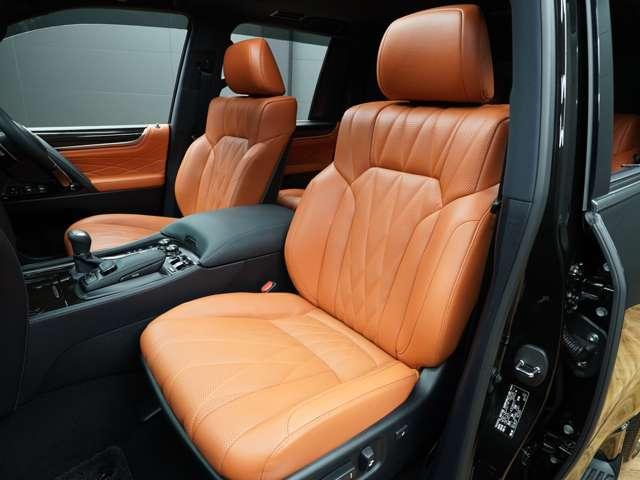 ＬＸ ＬＸ５７０ブラックシークエンス　特別仕様車／後期／ＬＥＸＵＳセーフティシステム＋／モデリスタエアロ／ＷＡＬＤ２２ＩＮホイール／パノラマビューカメラ／茶本革（冷温機能付）／サンルーフ／ＣＯＯＬＢＯＸ／ＨＵＤ／ＥＴＣ２．０／Ｐバックドア（74枚目）