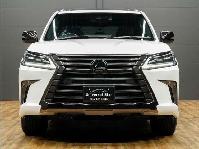 ＬＸ ＬＸ５７０ブラックシークエンス　令和３年４月最終後期モデル／ＬＥＸＵＳセーフティシステム＋／モデリスタエアロ／ＯＰ２１ＩＮホイール／パノラマビューカメラ／黒本革（冷温機能付）／ＳＲ／ＣＯＯＬＢＯＸ／ＨＵＤ／ＥＴＣ２．０／Ｐバックドア（2枚目）