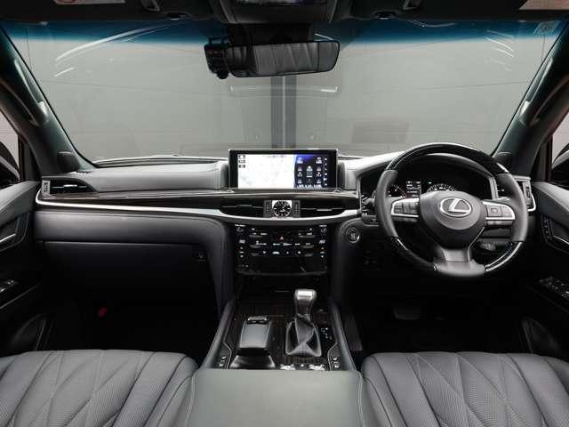 ＬＸ ＬＸ５７０ブラックシークエンス　令和３年４月最終後期モデル／ＬＥＸＵＳセーフティシステム＋／モデリスタエアロ／ＯＰ２１ＩＮホイール／パノラマビューカメラ／黒本革（冷温機能付）／ＳＲ／ＣＯＯＬＢＯＸ／ＨＵＤ／ＥＴＣ２．０／Ｐバックドア（6枚目）