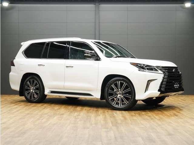 ＬＸ ＬＸ５７０ブラックシークエンス　令和３年４月最終後期モデル／ＬＥＸＵＳセーフティシステム＋／モデリスタエアロ／ＯＰ２１ＩＮホイール／パノラマビューカメラ／黒本革（冷温機能付）／ＳＲ／ＣＯＯＬＢＯＸ／ＨＵＤ／ＥＴＣ２．０／Ｐバックドア（9枚目）
