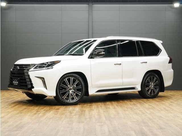 ＬＸ ＬＸ５７０ブラックシークエンス　令和３年４月最終後期モデル／ＬＥＸＵＳセーフティシステム＋／モデリスタエアロ／ＯＰ２１ＩＮホイール／パノラマビューカメラ／黒本革（冷温機能付）／ＳＲ／ＣＯＯＬＢＯＸ／ＨＵＤ／ＥＴＣ２．０／Ｐバックドア（10枚目）