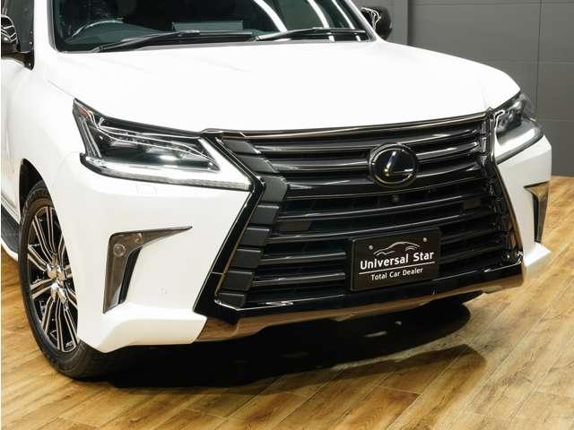 ＬＸ ＬＸ５７０ブラックシークエンス　令和３年４月最終後期モデル／ＬＥＸＵＳセーフティシステム＋／モデリスタエアロ／ＯＰ２１ＩＮホイール／パノラマビューカメラ／黒本革（冷温機能付）／ＳＲ／ＣＯＯＬＢＯＸ／ＨＵＤ／ＥＴＣ２．０／Ｐバックドア（11枚目）