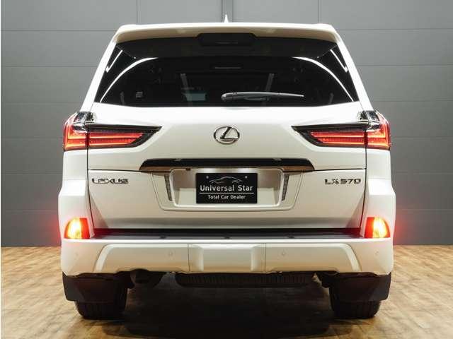 ＬＸ ＬＸ５７０ブラックシークエンス　令和３年４月最終後期モデル／ＬＥＸＵＳセーフティシステム＋／モデリスタエアロ／ＯＰ２１ＩＮホイール／パノラマビューカメラ／黒本革（冷温機能付）／ＳＲ／ＣＯＯＬＢＯＸ／ＨＵＤ／ＥＴＣ２．０／Ｐバックドア（12枚目）