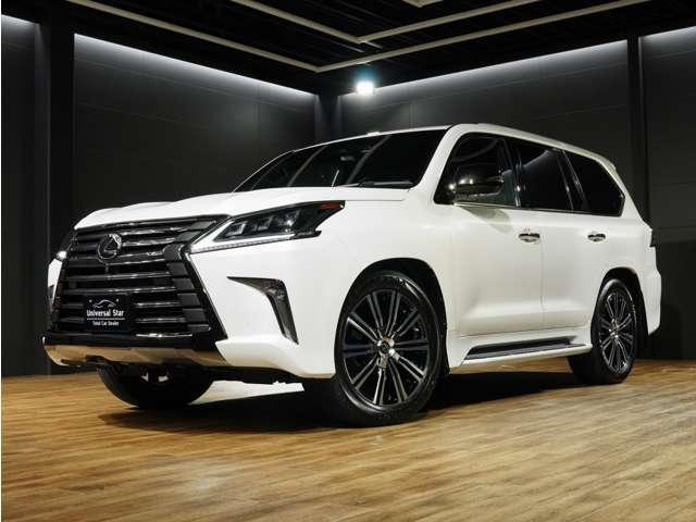 ＬＸ ＬＸ５７０ブラックシークエンス　令和３年４月最終後期モデル／ＬＥＸＵＳセーフティシステム＋／モデリスタエアロ／ＯＰ２１ＩＮホイール／パノラマビューカメラ／黒本革（冷温機能付）／ＳＲ／ＣＯＯＬＢＯＸ／ＨＵＤ／ＥＴＣ２．０／Ｐバックドア（22枚目）