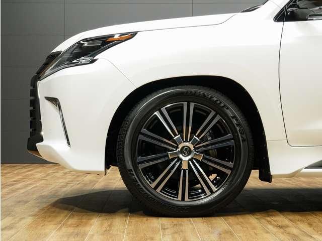 ＬＸ ＬＸ５７０ブラックシークエンス　令和３年４月最終後期モデル／ＬＥＸＵＳセーフティシステム＋／モデリスタエアロ／ＯＰ２１ＩＮホイール／パノラマビューカメラ／黒本革（冷温機能付）／ＳＲ／ＣＯＯＬＢＯＸ／ＨＵＤ／ＥＴＣ２．０／Ｐバックドア（27枚目）