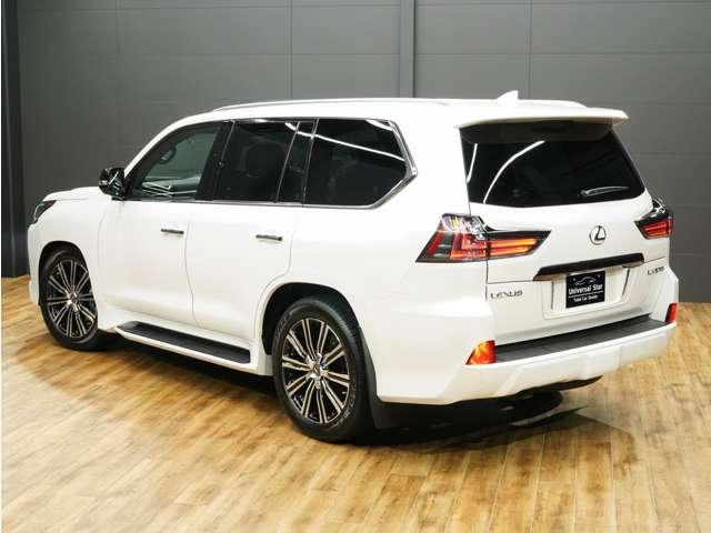 ＬＸ ＬＸ５７０ブラックシークエンス　令和３年４月最終後期モデル／ＬＥＸＵＳセーフティシステム＋／モデリスタエアロ／ＯＰ２１ＩＮホイール／パノラマビューカメラ／黒本革（冷温機能付）／ＳＲ／ＣＯＯＬＢＯＸ／ＨＵＤ／ＥＴＣ２．０／Ｐバックドア（30枚目）