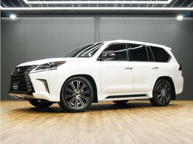 ＬＸ ＬＸ５７０ブラックシークエンス　令和３年４月最終後期モデル／ＬＥＸＵＳセーフティシステム＋／モデリスタエアロ／ＯＰ２１ＩＮホイール／パノラマビューカメラ／黒本革（冷温機能付）／ＳＲ／ＣＯＯＬＢＯＸ／ＨＵＤ／ＥＴＣ２．０／Ｐバックドア（33枚目）