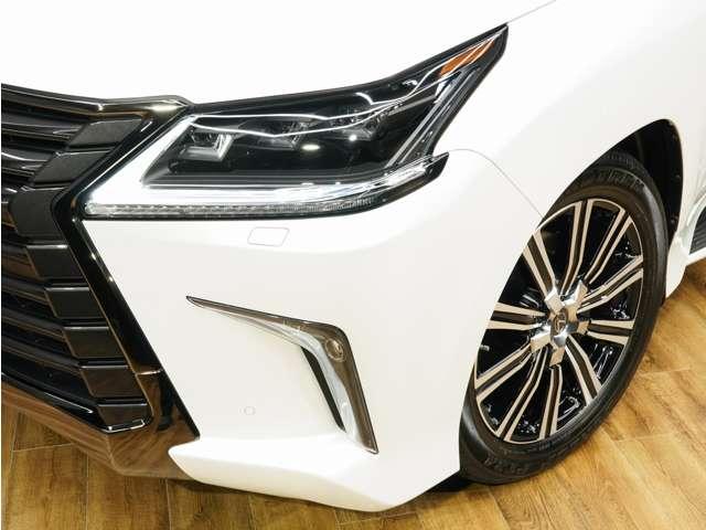 ＬＸ ＬＸ５７０ブラックシークエンス　令和３年４月最終後期モデル／ＬＥＸＵＳセーフティシステム＋／モデリスタエアロ／ＯＰ２１ＩＮホイール／パノラマビューカメラ／黒本革（冷温機能付）／ＳＲ／ＣＯＯＬＢＯＸ／ＨＵＤ／ＥＴＣ２．０／Ｐバックドア（36枚目）