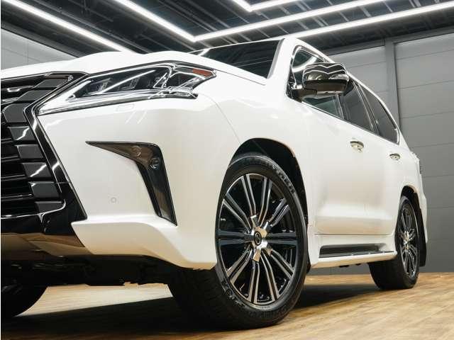 ＬＸ ＬＸ５７０ブラックシークエンス　令和３年４月最終後期モデル／ＬＥＸＵＳセーフティシステム＋／モデリスタエアロ／ＯＰ２１ＩＮホイール／パノラマビューカメラ／黒本革（冷温機能付）／ＳＲ／ＣＯＯＬＢＯＸ／ＨＵＤ／ＥＴＣ２．０／Ｐバックドア（37枚目）