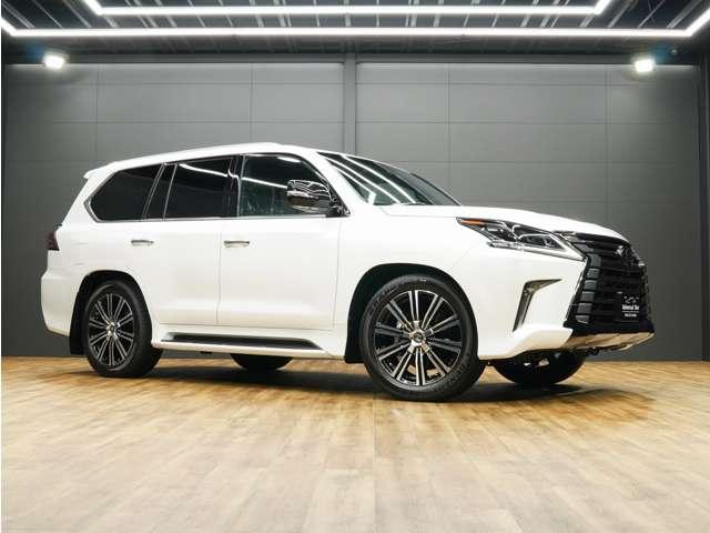 ＬＸ ＬＸ５７０ブラックシークエンス　令和３年４月最終後期モデル／ＬＥＸＵＳセーフティシステム＋／モデリスタエアロ／ＯＰ２１ＩＮホイール／パノラマビューカメラ／黒本革（冷温機能付）／ＳＲ／ＣＯＯＬＢＯＸ／ＨＵＤ／ＥＴＣ２．０／Ｐバックドア（41枚目）