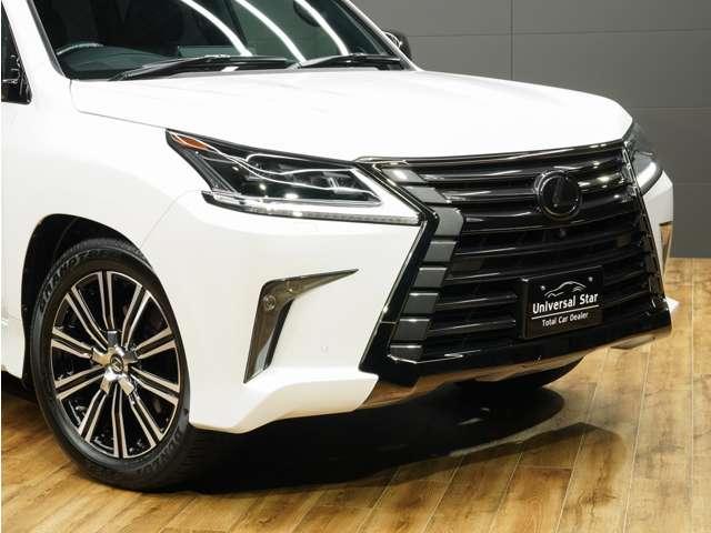 ＬＸ ＬＸ５７０ブラックシークエンス　令和３年４月最終後期モデル／ＬＥＸＵＳセーフティシステム＋／モデリスタエアロ／ＯＰ２１ＩＮホイール／パノラマビューカメラ／黒本革（冷温機能付）／ＳＲ／ＣＯＯＬＢＯＸ／ＨＵＤ／ＥＴＣ２．０／Ｐバックドア（42枚目）
