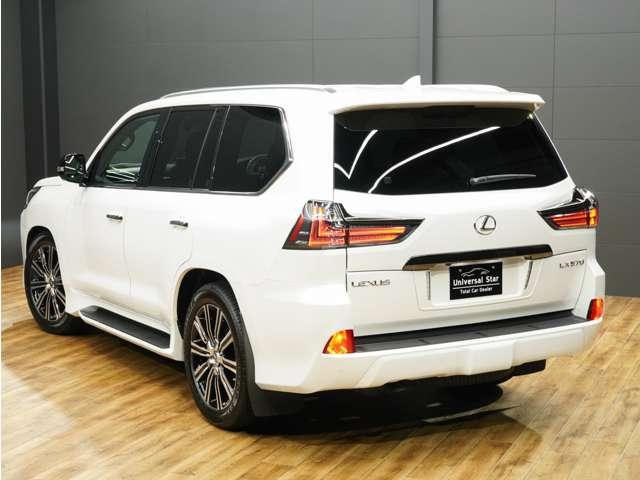 ＬＸ ＬＸ５７０ブラックシークエンス　令和３年４月最終後期モデル／ＬＥＸＵＳセーフティシステム＋／モデリスタエアロ／ＯＰ２１ＩＮホイール／パノラマビューカメラ／黒本革（冷温機能付）／ＳＲ／ＣＯＯＬＢＯＸ／ＨＵＤ／ＥＴＣ２．０／Ｐバックドア（48枚目）