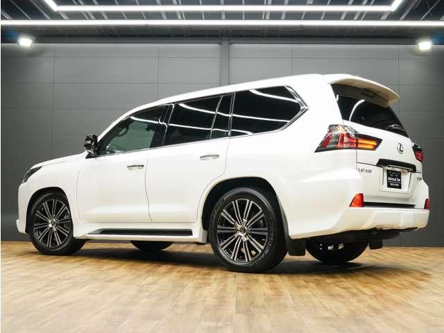 ＬＸ ＬＸ５７０ブラックシークエンス　令和３年４月最終後期モデル／ＬＥＸＵＳセーフティシステム＋／モデリスタエアロ／ＯＰ２１ＩＮホイール／パノラマビューカメラ／黒本革（冷温機能付）／ＳＲ／ＣＯＯＬＢＯＸ／ＨＵＤ／ＥＴＣ２．０／Ｐバックドア（49枚目）
