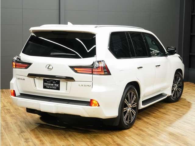 ＬＸ ＬＸ５７０ブラックシークエンス　令和３年４月最終後期モデル／ＬＥＸＵＳセーフティシステム＋／モデリスタエアロ／ＯＰ２１ＩＮホイール／パノラマビューカメラ／黒本革（冷温機能付）／ＳＲ／ＣＯＯＬＢＯＸ／ＨＵＤ／ＥＴＣ２．０／Ｐバックドア（53枚目）