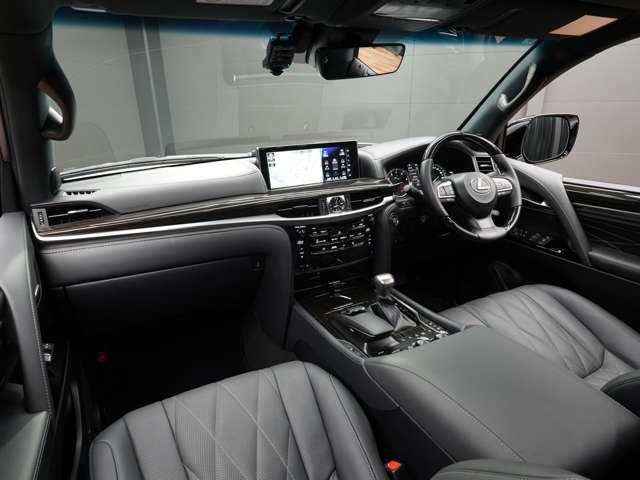 ＬＸ ＬＸ５７０ブラックシークエンス　令和３年４月最終後期モデル／ＬＥＸＵＳセーフティシステム＋／モデリスタエアロ／ＯＰ２１ＩＮホイール／パノラマビューカメラ／黒本革（冷温機能付）／ＳＲ／ＣＯＯＬＢＯＸ／ＨＵＤ／ＥＴＣ２．０／Ｐバックドア（66枚目）