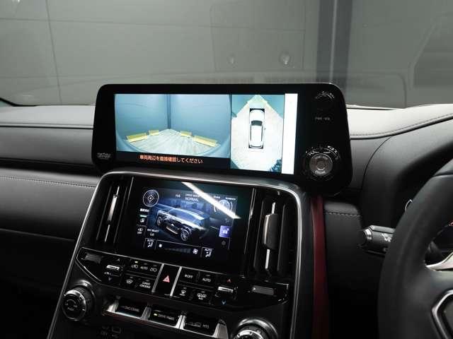 【マークレビンソン３Ｄサウンド＆Ｒエンターテイメント搭載】パノラミックビューモニター完備♪フルセグＴＶ、Ｂｌｕｅｔｏｏｔｈ接続、Ａｐｐｌｅカープレイ対応！ＥＴＣ２．０連動済！前後ドラレコも装着済！