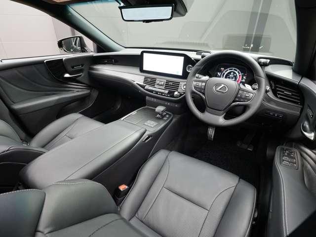 ＬＳ ＬＳ５００　Ｉパッケージ　最終後期モデル／ＬＥＸＵＳセーフティシステム＋Ａ／１オーナー／禁煙／屋内保管／アドバンスドパーク／ＯＰ２０インチＡＷ／本革／ＳＲ／パノラマビュカメラ／デジタルミラー／ドラレコ／Ｐトランク／ＥＴＣ２．０（15枚目）