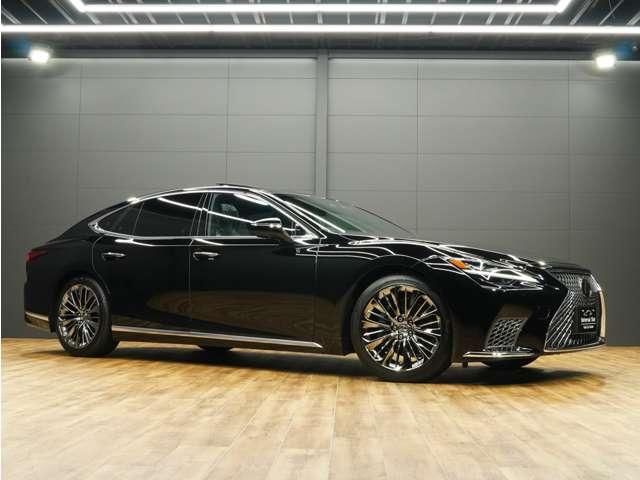 ＬＳ ＬＳ５００　Ｉパッケージ　最終後期モデル／ＬＥＸＵＳセーフティシステム＋Ａ／１オーナー／禁煙／屋内保管／アドバンスドパーク／ＯＰ２０インチＡＷ／本革／ＳＲ／パノラマビュカメラ／デジタルミラー／ドラレコ／Ｐトランク／ＥＴＣ２．０（38枚目）