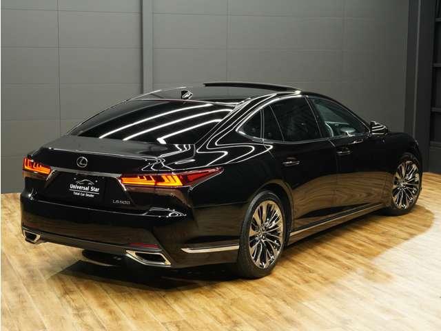 ＬＳ ＬＳ５００　Ｉパッケージ　最終後期モデル／ＬＥＸＵＳセーフティシステム＋Ａ／１オーナー／禁煙／屋内保管／アドバンスドパーク／ＯＰ２０インチＡＷ／本革／ＳＲ／パノラマビュカメラ／デジタルミラー／ドラレコ／Ｐトランク／ＥＴＣ２．０（54枚目）