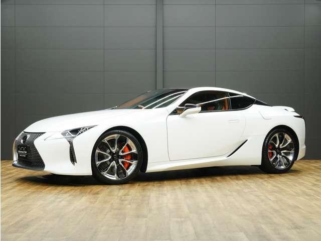 LC LC500 Sパッケージ 令和4年11月後期モデル/走行3200キロ/1オーナー車/禁煙車/屋内保管/LEXUSセーフティシステム+/オレンジ内装/OP21in鍛造ホイール/CFRPルーフ/トルセンLSD/HUD/ETC2.0(9枚目)