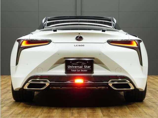 LC LC500 Sパッケージ 令和4年11月後期モデル/走行3200キロ/1オーナー車/禁煙車/屋内保管/LEXUSセーフティシステム+/オレンジ内装/OP21in鍛造ホイール/CFRPルーフ/トルセンLSD/HUD/ETC2.0(11枚目)