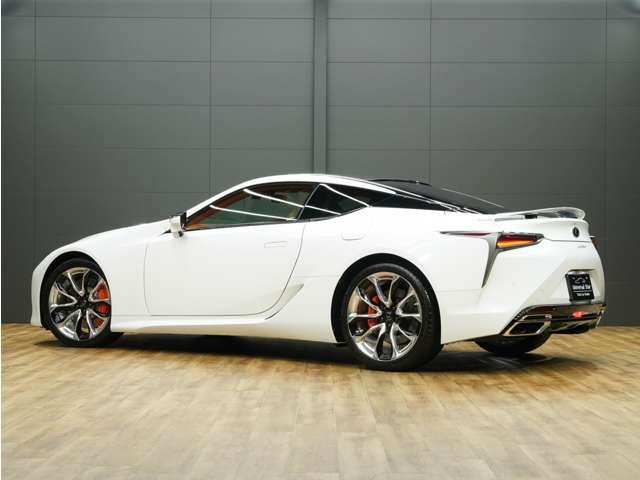 LC LC500 Sパッケージ 令和4年11月後期モデル/走行3200キロ/1オーナー車/禁煙車/屋内保管/LEXUSセーフティシステム+/オレンジ内装/OP21in鍛造ホイール/CFRPルーフ/トルセンLSD/HUD/ETC2.0(12枚目)