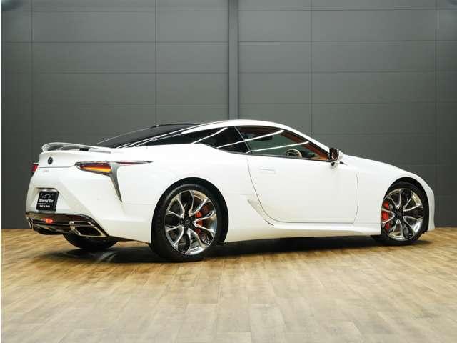 LC LC500 Sパッケージ 令和4年11月後期モデル/走行3200キロ/1オーナー車/禁煙車/屋内保管/LEXUSセーフティシステム+/オレンジ内装/OP21in鍛造ホイール/CFRPルーフ/トルセンLSD/HUD/ETC2.0(13枚目)