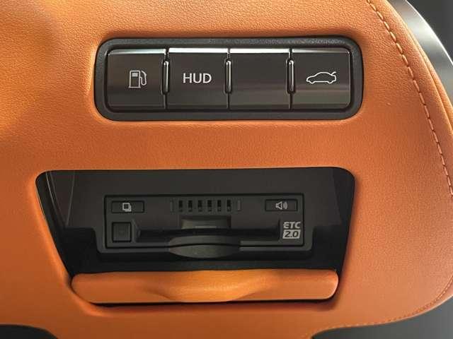 LC LC500 Sパッケージ 令和4年11月後期モデル/走行3200キロ/1オーナー車/禁煙車/屋内保管/LEXUSセーフティシステム+/オレンジ内装/OP21in鍛造ホイール/CFRPルーフ/トルセンLSD/HUD/ETC2.0(16枚目)