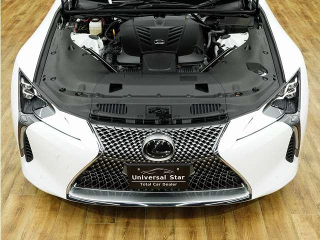 LC LC500 Sパッケージ 令和4年11月後期モデル/走行3200キロ/1オーナー車/禁煙車/屋内保管/LEXUSセーフティシステム+/オレンジ内装/OP21in鍛造ホイール/CFRPルーフ/トルセンLSD/HUD/ETC2.0(21枚目)