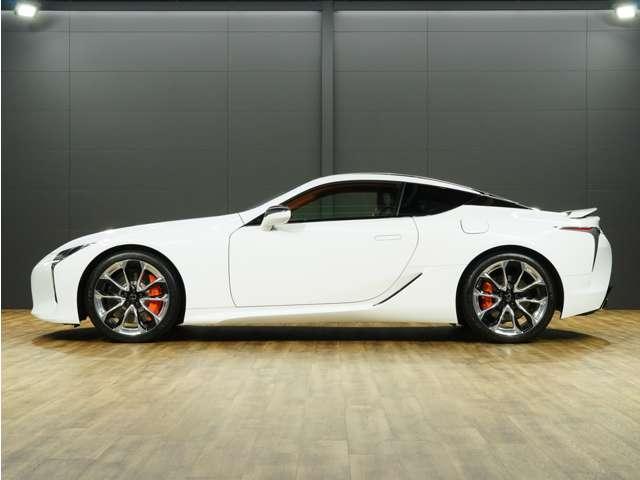 LC LC500 Sパッケージ 令和4年11月後期モデル/走行3200キロ/1オーナー車/禁煙車/屋内保管/LEXUSセーフティシステム+/オレンジ内装/OP21in鍛造ホイール/CFRPルーフ/トルセンLSD/HUD/ETC2.0(24枚目)