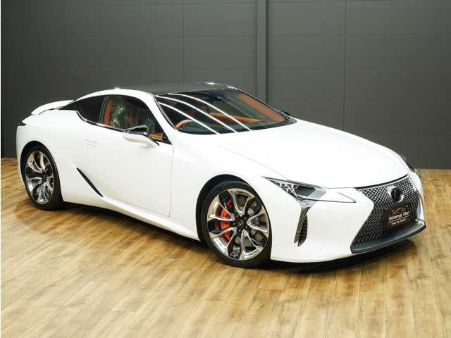 LC LC500 Sパッケージ 令和4年11月後期モデル/走行3200キロ/1オーナー車/禁煙車/屋内保管/LEXUSセーフティシステム+/オレンジ内装/OP21in鍛造ホイール/CFRPルーフ/トルセンLSD/HUD/ETC2.0(27枚目)