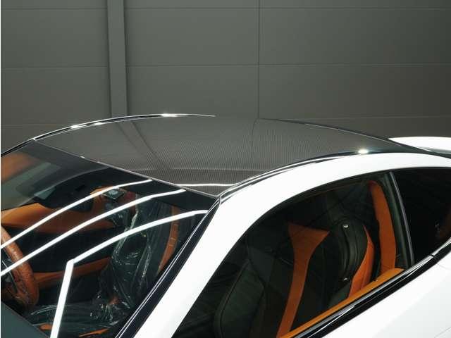 LC LC500 Sパッケージ 令和4年11月後期モデル/走行3200キロ/1オーナー車/禁煙車/屋内保管/LEXUSセーフティシステム+/オレンジ内装/OP21in鍛造ホイール/CFRPルーフ/トルセンLSD/HUD/ETC2.0(29枚目)