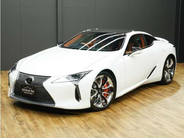 LC LC500 Sパッケージ 令和4年11月後期モデル/走行3200キロ/1オーナー車/禁煙車/屋内保管/LEXUSセーフティシステム+/オレンジ内装/OP21in鍛造ホイール/CFRPルーフ/トルセンLSD/HUD/ETC2.0(30枚目)