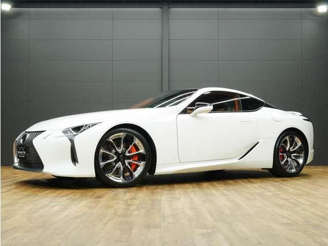 LC LC500 Sパッケージ 令和4年11月後期モデル/走行3200キロ/1オーナー車/禁煙車/屋内保管/LEXUSセーフティシステム+/オレンジ内装/OP21in鍛造ホイール/CFRPルーフ/トルセンLSD/HUD/ETC2.0(31枚目)
