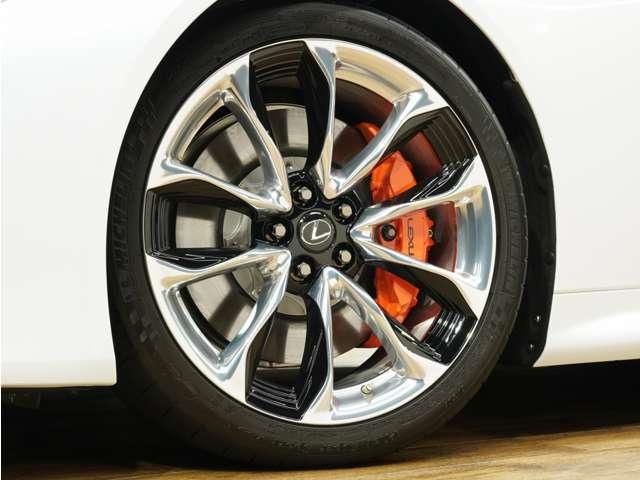 LC LC500 Sパッケージ 令和4年11月後期モデル/走行3200キロ/1オーナー車/禁煙車/屋内保管/LEXUSセーフティシステム+/オレンジ内装/OP21in鍛造ホイール/CFRPルーフ/トルセンLSD/HUD/ETC2.0(37枚目)