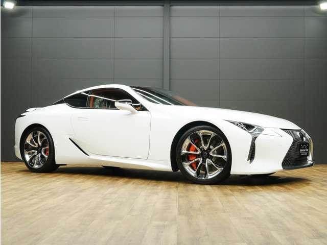 LC LC500 Sパッケージ 令和4年11月後期モデル/走行3200キロ/1オーナー車/禁煙車/屋内保管/LEXUSセーフティシステム+/オレンジ内装/OP21in鍛造ホイール/CFRPルーフ/トルセンLSD/HUD/ETC2.0(40枚目)