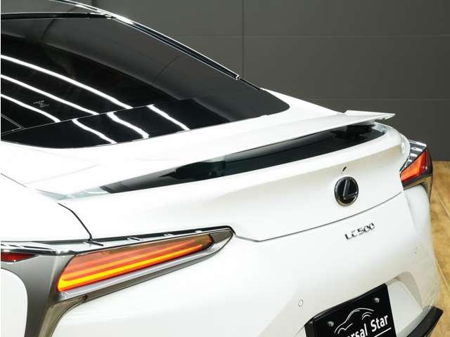 LC LC500 Sパッケージ 令和4年11月後期モデル/走行3200キロ/1オーナー車/禁煙車/屋内保管/LEXUSセーフティシステム+/オレンジ内装/OP21in鍛造ホイール/CFRPルーフ/トルセンLSD/HUD/ETC2.0(49枚目)