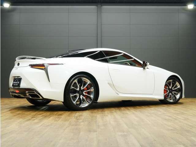 LC LC500 Sパッケージ 令和4年11月後期モデル/走行3200キロ/1オーナー車/禁煙車/屋内保管/LEXUSセーフティシステム+/オレンジ内装/OP21in鍛造ホイール/CFRPルーフ/トルセンLSD/HUD/ETC2.0(54枚目)