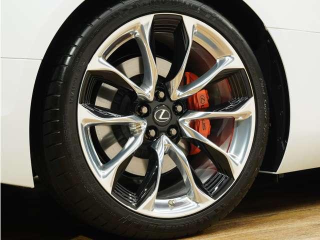 LC LC500 Sパッケージ 令和4年11月後期モデル/走行3200キロ/1オーナー車/禁煙車/屋内保管/LEXUSセーフティシステム+/オレンジ内装/OP21in鍛造ホイール/CFRPルーフ/トルセンLSD/HUD/ETC2.0(59枚目)