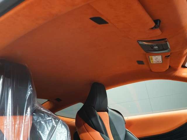 LC LC500 Sパッケージ 令和4年11月後期モデル/走行3200キロ/1オーナー車/禁煙車/屋内保管/LEXUSセーフティシステム+/オレンジ内装/OP21in鍛造ホイール/CFRPルーフ/トルセンLSD/HUD/ETC2.0(65枚目)