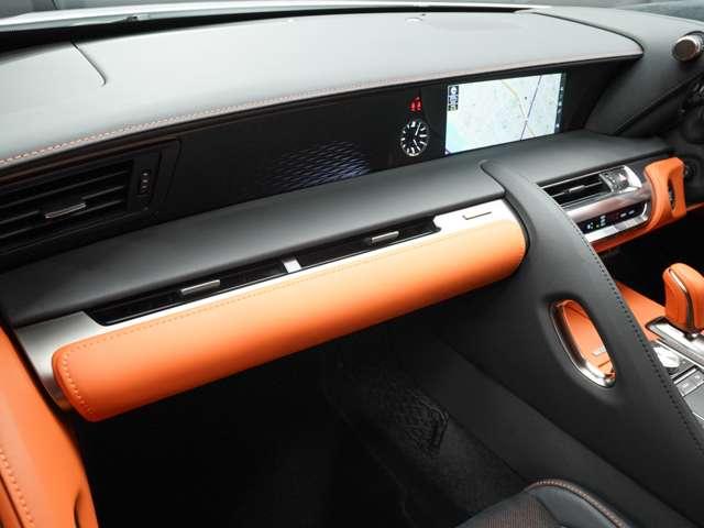 LC LC500 Sパッケージ 令和4年11月後期モデル/走行3200キロ/1オーナー車/禁煙車/屋内保管/LEXUSセーフティシステム+/オレンジ内装/OP21in鍛造ホイール/CFRPルーフ/トルセンLSD/HUD/ETC2.0(68枚目)