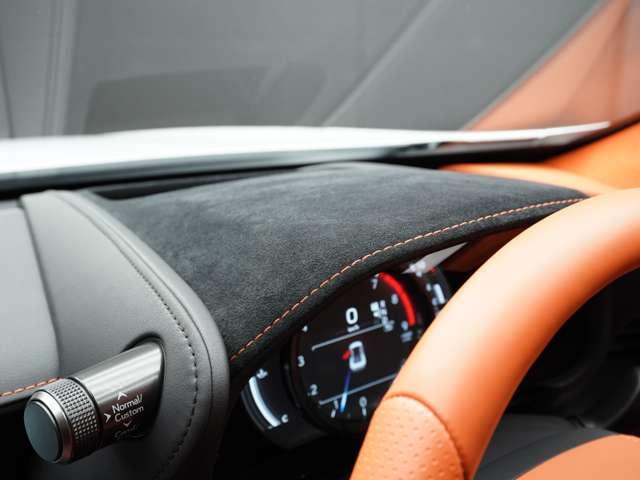 LC LC500 Sパッケージ 令和4年11月後期モデル/走行3200キロ/1オーナー車/禁煙車/屋内保管/LEXUSセーフティシステム+/オレンジ内装/OP21in鍛造ホイール/CFRPルーフ/トルセンLSD/HUD/ETC2.0(69枚目)