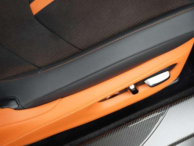 LC LC500 Sパッケージ 令和4年11月後期モデル/走行3200キロ/1オーナー車/禁煙車/屋内保管/LEXUSセーフティシステム+/オレンジ内装/OP21in鍛造ホイール/CFRPルーフ/トルセンLSD/HUD/ETC2.0(75枚目)