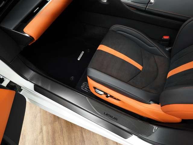 LC LC500 Sパッケージ 令和4年11月後期モデル/走行3200キロ/1オーナー車/禁煙車/屋内保管/LEXUSセーフティシステム+/オレンジ内装/OP21in鍛造ホイール/CFRPルーフ/トルセンLSD/HUD/ETC2.0(78枚目)