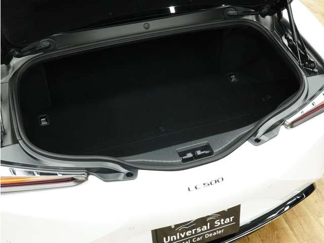 LC LC500 Sパッケージ 令和4年11月後期モデル/走行3200キロ/1オーナー車/禁煙車/屋内保管/LEXUSセーフティシステム+/オレンジ内装/OP21in鍛造ホイール/CFRPルーフ/トルセンLSD/HUD/ETC2.0(80枚目)