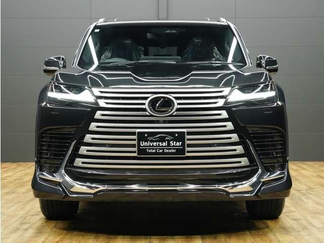 ★レクサス専門店★２２３グラファイトブラックガラスフレーク入荷！【未使用車】令和７年８月登録改良後モデル、モデリスタ、マクレビ、Ｒエンター、ＨＤＭＩポート、ＣＯＯＬＢＯＸ等装備充実♪点検整備込の価格！