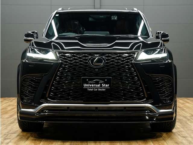 ＬＸ ＬＸ６００　ＵＮＩＶＥＲＳＡＬＤＥＳＩＧＮカスタム（前後エアロ／Ｒウイング／２４ｉｎホイール）／Ｆスポーツ仕様（新品純正部品）／１オーナー車／禁煙／屋内保管／Ｒエンター／ワイヤレス充電／Ｐバックドア／ＥＴＣ２．０（2枚目）
